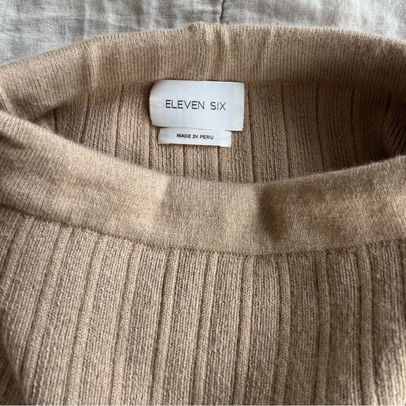 Eleven Six Ava Skirt, Pale Camel - Picture 8 of 9